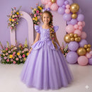 Fantasia/ Vestido Mini Miss Longo Rapunzel