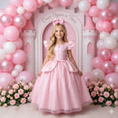 Fantasia/ Vestido Mini Miss Longo A Bela Adormecida - Aurora