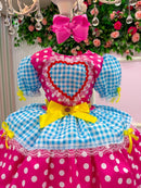 Vestido Junino Nicole festa junina