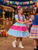 Vestido Junino Nicole festa junina