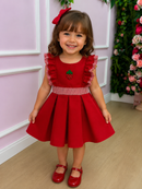 VESTIDO ISIS LUXO COM URSINHO