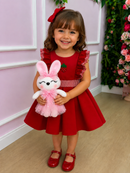 VESTIDO ISIS LUXO COM URSINHO