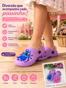 Babuche StarPink Stitch e Angel