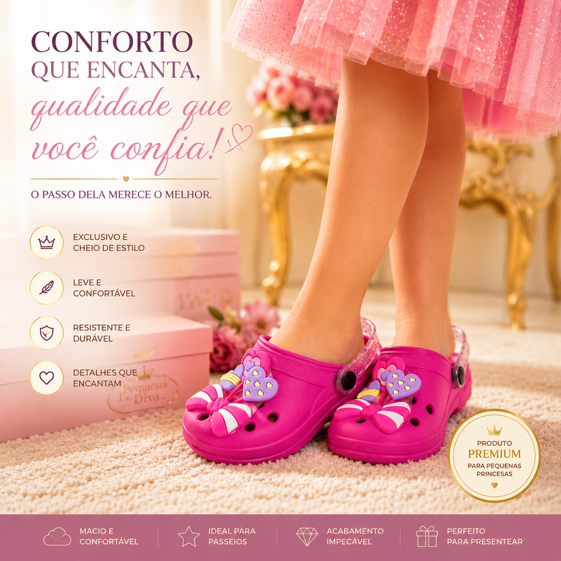 Babuche StarPink Doces