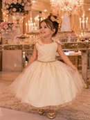 Vestido Marie Mariely Dourado