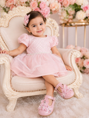 Sapatilha Doce Pe Baby Rosa Bebe calçado infantil