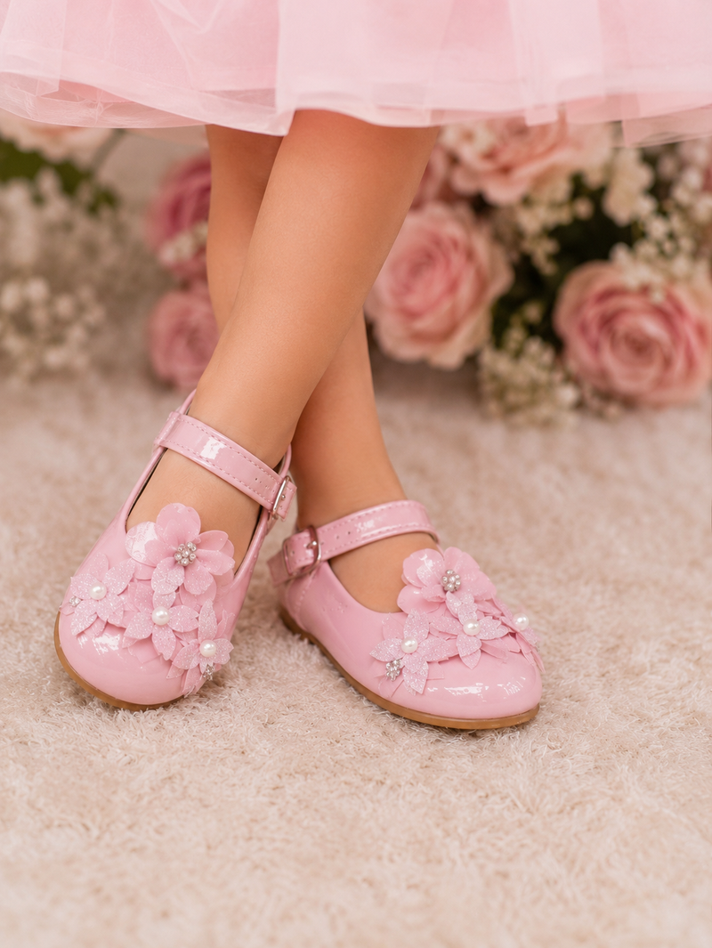Sapatilha Doce Pe Baby Rosa Bebe calçado infantil