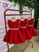 VESTIDO ISIS LUXO COM URSINHO