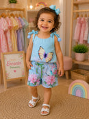 CONJUNTO ENCANTUS INFANTIL ESTAMAPADO