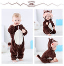Macacão de bixinho lindo fofo pijama de alta qualidade