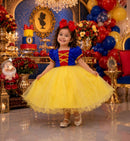Vestido Menina Tematico Princesa