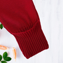 Jardineira Vira Pé Macacão de Tricot Trabalhado Luxo Para Bebê Menino e Menina