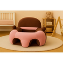 Sofá para bebê com assento super macio.