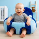Sofá para bebê com assento super macio.