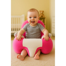 Sofá para bebê com assento super macio.