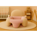 Sofá para bebê com assento super macio.