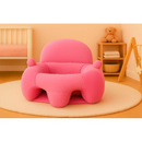 Sofá para bebê com assento super macio.