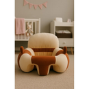 Sofá para bebê com assento super macio.