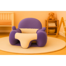 Sofá para bebê com assento super macio.