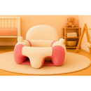 Sofá para bebê com assento super macio.