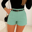 Shorts em Alfaiataria Modelo Zara Yasmin