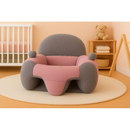 Sofá para bebê com assento super macio.
