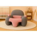 Sofá para bebê com assento super macio.