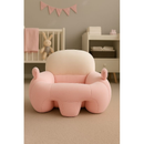 Sofá para bebê com assento super macio.