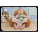 Sofá para bebê com assento super macio.