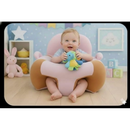 Sofá para bebê com assento super macio.