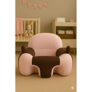 Sofá para bebê com assento super macio.