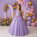 Fantasia/ Vestido Mini Miss Longo Rapunzel