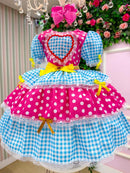 Vestido Junino Nicole festa junina