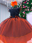 Fantasia/ Vestido Mini Miss Abóbora Encantada -  Halloween