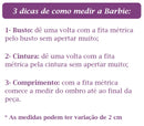 Conjunto Infantil da Barbie Rosa C/ Saia Colorido e Laço Casual