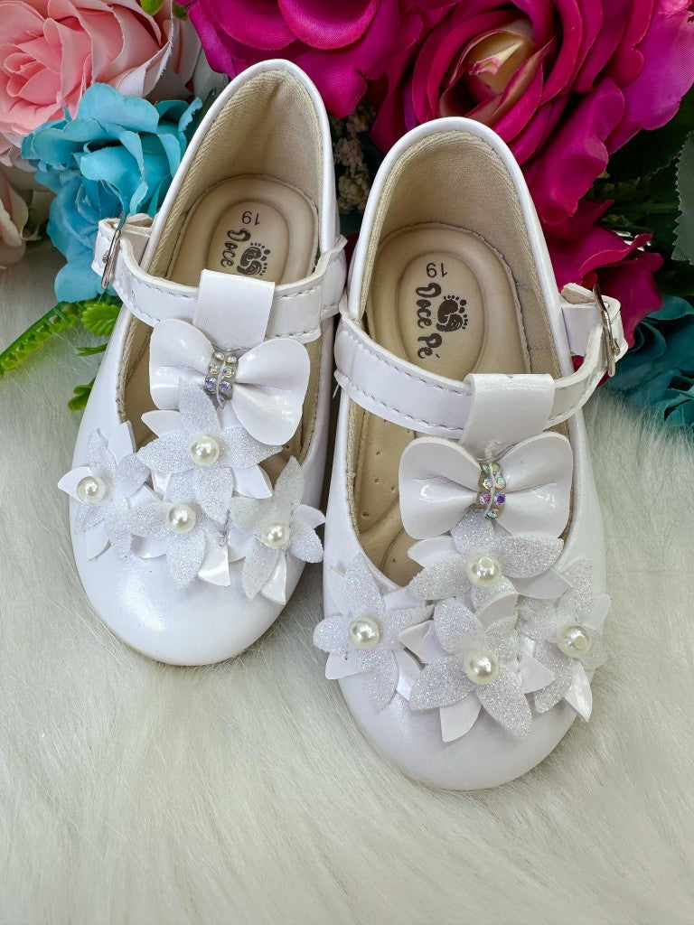 Sapatilha Doce Pe Baby Branco