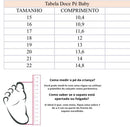 Sapatilha Doce Pe Baby Branco