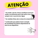 Sapatilha Bruninha Flores Nude - Rose