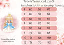 Vestido Infantil Temáticos Luxo Moana Modelo 2