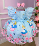 VESTIDO KIDS INFANTIL FESTA ANIVERSARIO EVENTOS DE LUXO