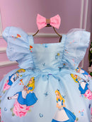 VESTIDO KIDS INFANTIL FESTA ANIVERSARIO EVENTOS DE LUXO