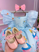 VESTIDO KIDS INFANTIL FESTA ANIVERSARIO EVENTOS DE LUXO
