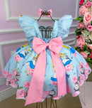 VESTIDO KIDS INFANTIL FESTA ANIVERSARIO EVENTOS DE LUXO