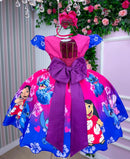 Vestido Infantil Temáticos Luxo Lilo e Stitch