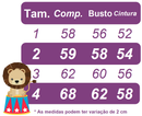 Vestido Infantil Festa no Circo Florido Festas Luxo