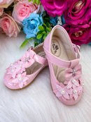 Sapatilha Doce Pe Baby Rosa Bebe calçado infantil