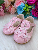 Sapatilha Doce Pe Baby Rosa Bebe calçado infantil