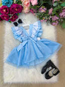 Romper/Vestido Princesa Belli Alice no Pais das Maravilhas