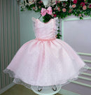 Vestido Mini Miss Ana Julia Rosa