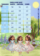 Vestido Mini Miss Isabela Rosa